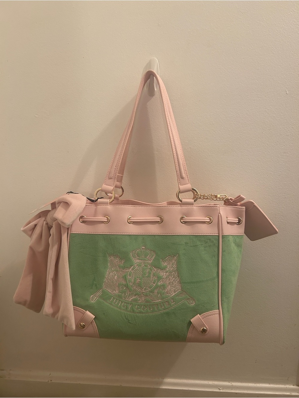 Juicy Couture Pastel Pink & Mint Green Daydreamer